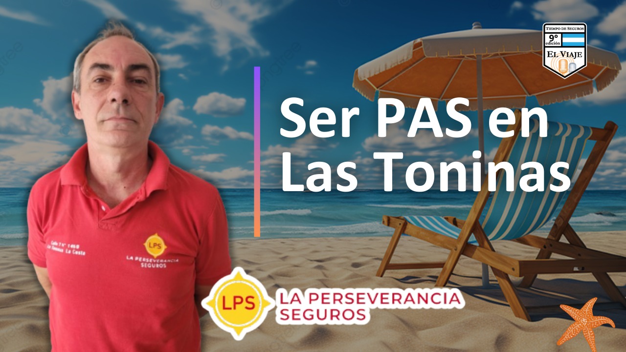 Nuestro evento sobre ruedas llegó por primera vez a la localidad de Las Toninas y allí visitamos las oficinas de Juan Pablo Fuentes, quien opera desde sus inicios exclusivamente con La Perseverancia Seguros y nos cuenta de las particularidades de la actividad económica de la ciudad.